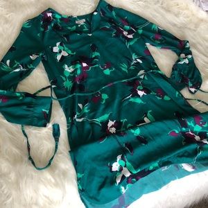 Merona Flordal Dress Size Large